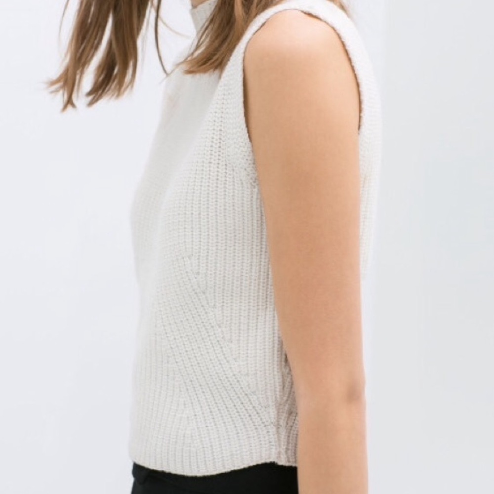 ZARA | knit top